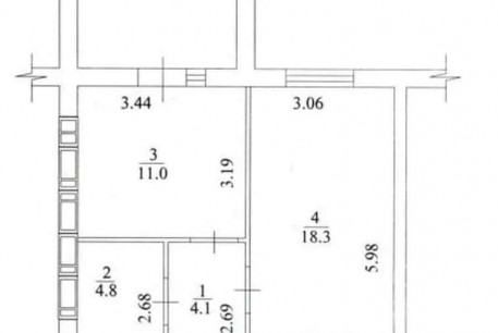 Продам 1-кімнатну квартиру в новобудові, Холодная Гора, Холодная Гора метро, Код: 813375/1