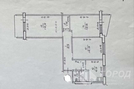 Продам 3-х кімнатну квартиру, Северная Салтовка, Код: 813378/1