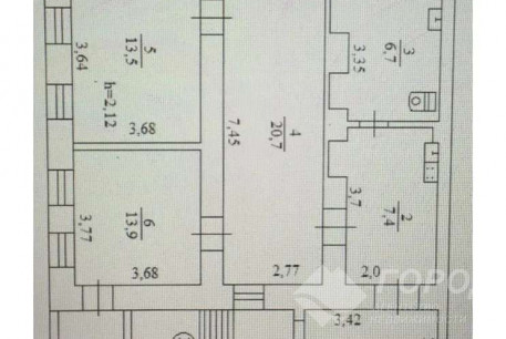 Сдам 3-х кімнатну квартиру, Центральный рынок, Южный вокзал метро, Код: 813425/1