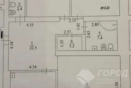 Продам 3-х кімнатну квартиру в новобудові, Центр, Ярослава Мудрого пл., Код: 813455/1