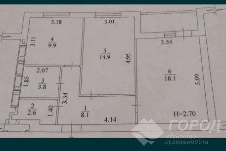 Продам 2-х кімнатну квартиру в новобудові, Журавлевка, Код: 813493/1