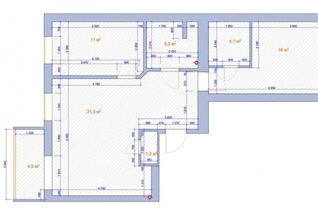 Продам 2-х кімнатну квартиру в новобудові, Одесская, Код: 813500/1
