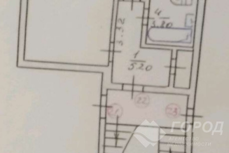 Продам 1-кімнатну квартиру, Рогань, Малая Рогань, Код: 813524/1