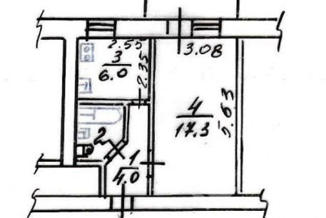 Продам 1-кімнатну квартиру, Павлово поле, Ботанический сад метро, Код: 813568/1