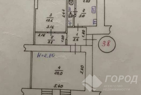 Продам 2-х кімнатну квартиру, Бавария, Липовая роща, Код: 813583/1