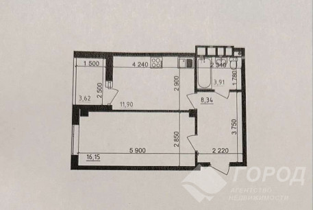 Продам 1-кімнатну квартиру в новобудові, Новые дома, Маршала Жукова метро (Дворец спорта), Код: 813594/1