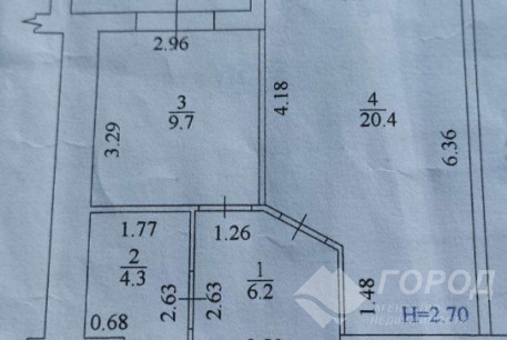 Продам 1-кімнатну квартиру, Салтовка, Код: 813650/1