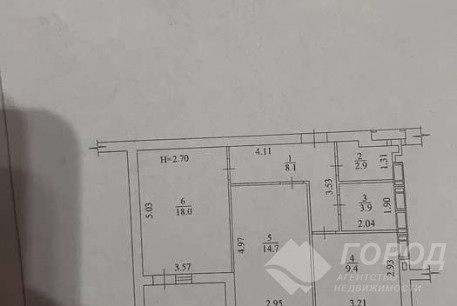 Продам 2-х кімнатну квартиру в новобудові, Журавлевка, Код: 813686/1
