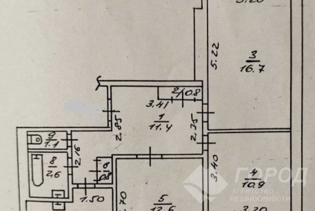 Продам 3-х кімнатну квартиру, Павлово поле, Код: 813727/2