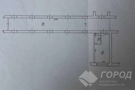 Продам гостинку, Салтовка, Код: 813845/1