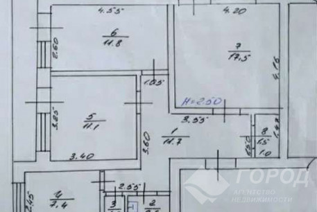 Сдам 3-х кімнатну квартиру, Центральный рынок, Южный вокзал метро, Код: 813854/1