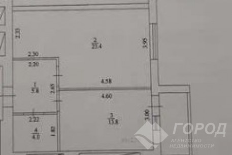 Продам 1-кімнатну квартиру в новобудові, Бавария, Код: 813863/1