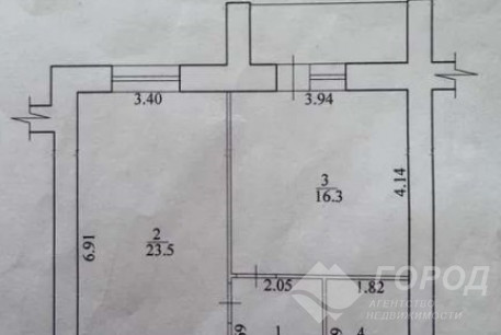 Продам 1-кімнатну квартиру в новобудові, Гагарина проспект, Проспект Гагарина метро, Код: 813869/1