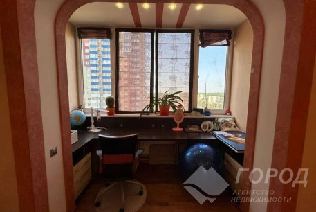 Продам 4-х кімнатну квартиру в новобудові, Павлово поле, 23 Августа метро, Код: 813871/1