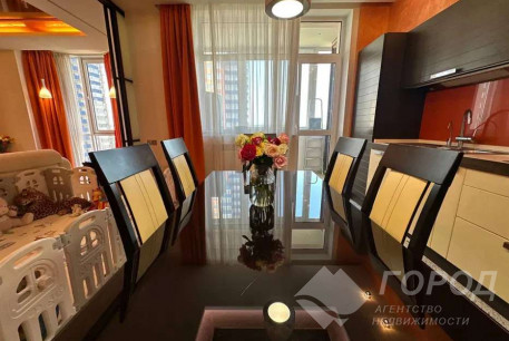 Продам 4-х кімнатну квартиру в новобудові, Павлово поле, 23 Августа метро, Код: 813871/1