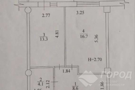 Продам 1-кімнатну квартиру в новобудові, Салтовка, Героев Труда метро, Код: 813904/1