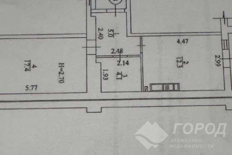 Продам 1-кімнатну квартиру в новобудові, ХТЗ, ХТЗ метро, Код: 813919/1