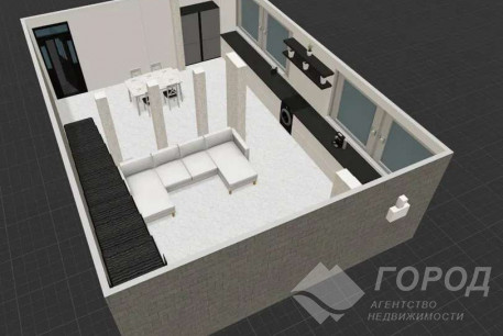 Продам 4-х кімнатну квартиру в новобудові, Салтовский, Завод им. Малышева метро, Код: 813974/1