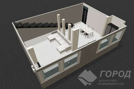 Продам 4-х кімнатну квартиру в новобудові, Салтовский, Завод им. Малышева метро, Код: 813974/1