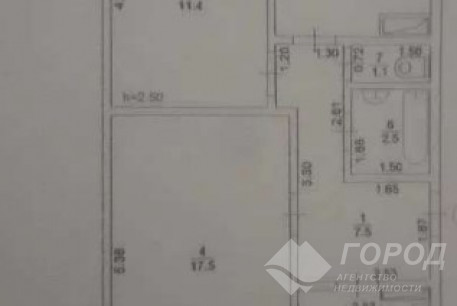 Продам 3-х кімнатну квартиру, Песочин, Надия, Код: 814036/1