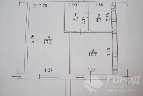 Продам 1-кімнатну квартиру в новобудові, ХТЗ, ХТЗ метро, Код: 814044/1