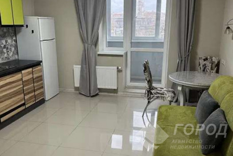 Сдам 1-кімнатну квартиру в новобудові, Гагарина проспект, Проспект Гагарина метро, Код: 814067/2