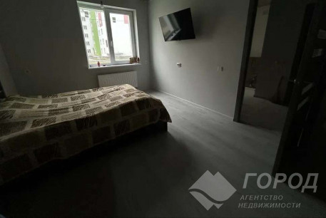 Сдам 1-кімнатну квартиру в новобудові, ХТЗ, ХТЗ метро, Код: 814078/1