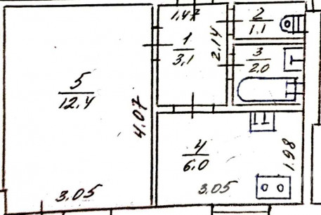 Продам 1-кімнатну квартиру, ХТЗ, ХТЗ метро, Код: 814131/1