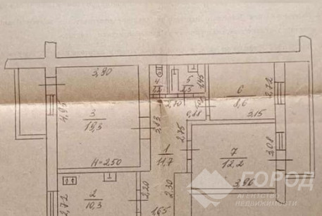 Продам 3-х кімнатну квартиру, Рогань, Код: 814140/1
