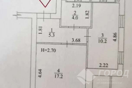 Продам 1-кімнатну квартиру в новобудові, Журавлевка, ЖК Гидропарк, Код: 814157/1