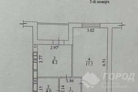 Продам 1-кімнатну квартиру в новобудові, Журавлевка, Код: 814208/1