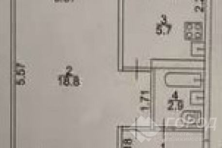 Продам 1-кімнатну квартиру, Новые дома, Маршала Жукова метро (Дворец спорта), Код: 814271/1