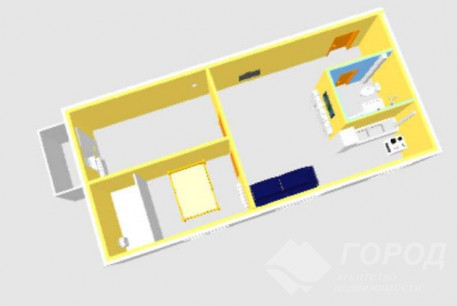 Продам 3-х кімнатну квартиру, Центральный рынок, Центральный Рынок метро, Код: 814360/1