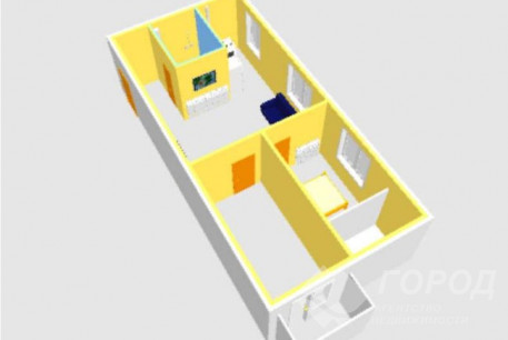 Продам 3-х кімнатну квартиру, Центральный рынок, Центральный Рынок метро, Код: 814360/1