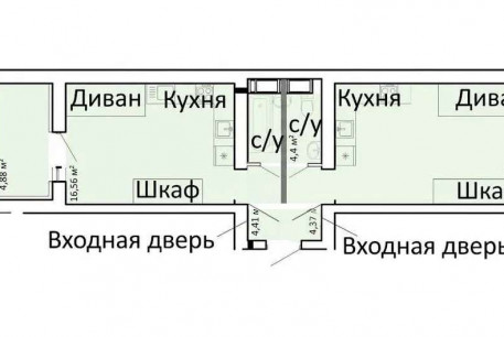 Продам 1-кімнатну квартиру в новобудові, Новые дома, Код: 814423/1