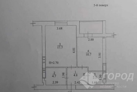 Продам 1-кімнатну квартиру в новобудові, Журавлевка, ЖК Гидропарк, Код: 814430/1