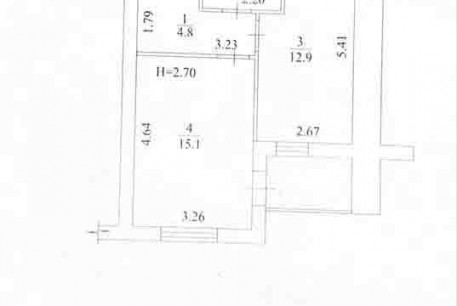 Продам 1-кімнатну квартиру в новобудові, Журавлевка, ЖК Гидропарк, Код: 814431/1