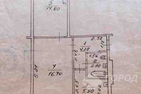Продам 2-х кімнатну квартиру, Одесская, Код: 814452/1