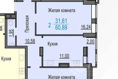 Продам 2-х кімнатну квартиру в новобудові, Северная Салтовка, Меридиан ЖК, Код: 814501/1