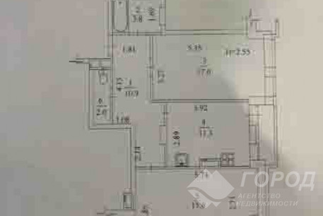 Продам 2-х кімнатну квартиру в новобудові, Северная Салтовка, Меридиан ЖК, Код: 814501/1