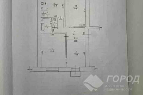 Продам 3-х кімнатну квартиру, Павлово поле, Ботанический сад метро, Код: 814502/1