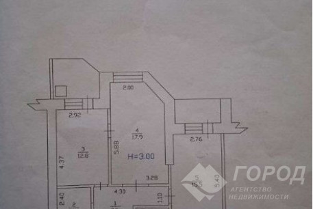 Продам 2-х кімнатну квартиру, Центр, Код: 814523/1