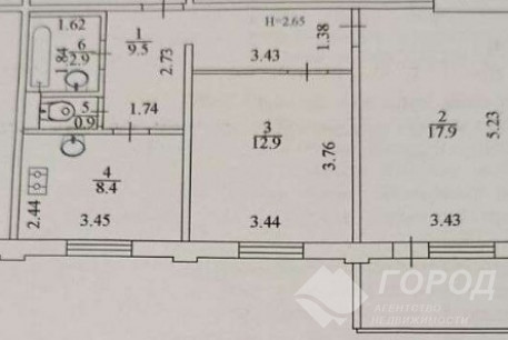 Продам 2-х кімнатну квартиру, Сосновая Горка, Научная метро, Код: 814571/1