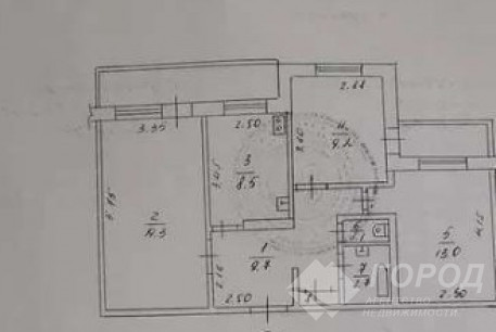 Продам 3-х кімнатну квартиру, Северная Салтовка, Код: 814577/1