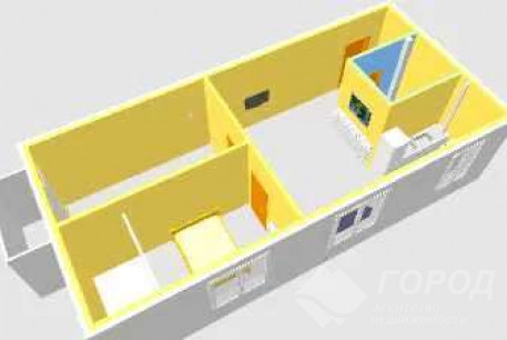 Продам 3-х кімнатну квартиру, Центральный рынок, Центральный Рынок метро, Код: 814584/1