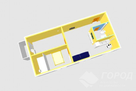 Продам 3-х кімнатну квартиру, Центральный рынок, Центральный Рынок метро, Код: 814584/1
