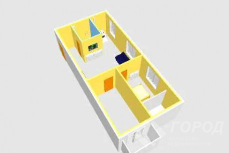 Продам 3-х кімнатну квартиру, Центральный рынок, Центральный Рынок метро, Код: 814584/1