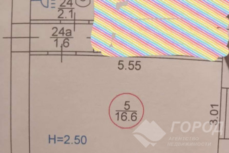 Продам гостинку, Сосновая Горка, Научная метро, Код: 814597/1