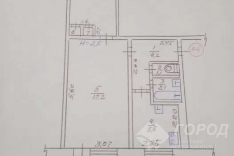 Продам 2-х кімнатну квартиру, Салтовка, Код: 814609/1