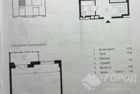 Продам 1-кімнатну квартиру в новобудові, Салтовка, Код: 814619/1